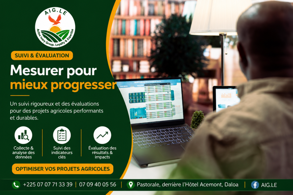 Suivi et Évaluation